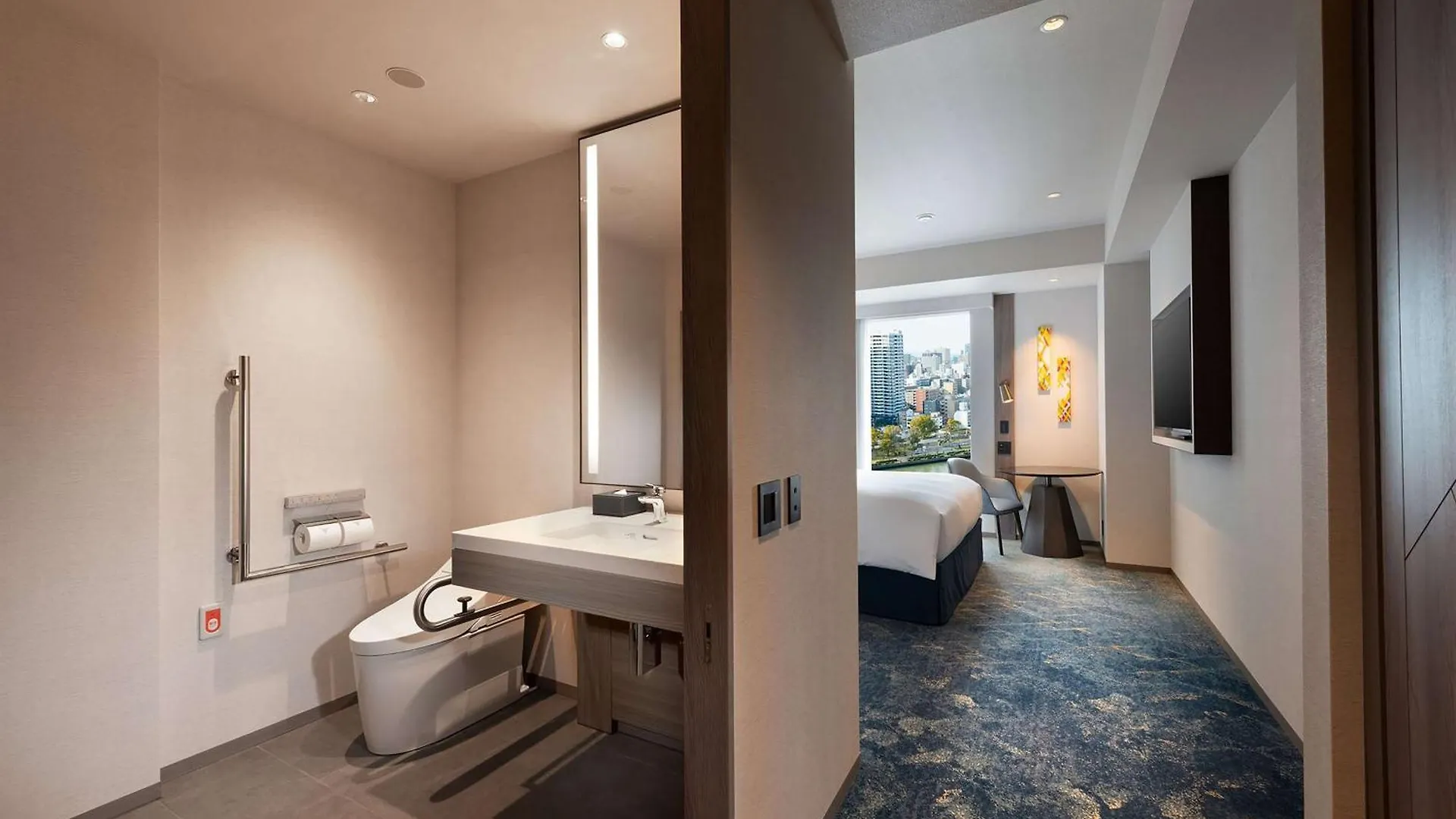 Hotel Doubletree By Hilton Osaka Castle