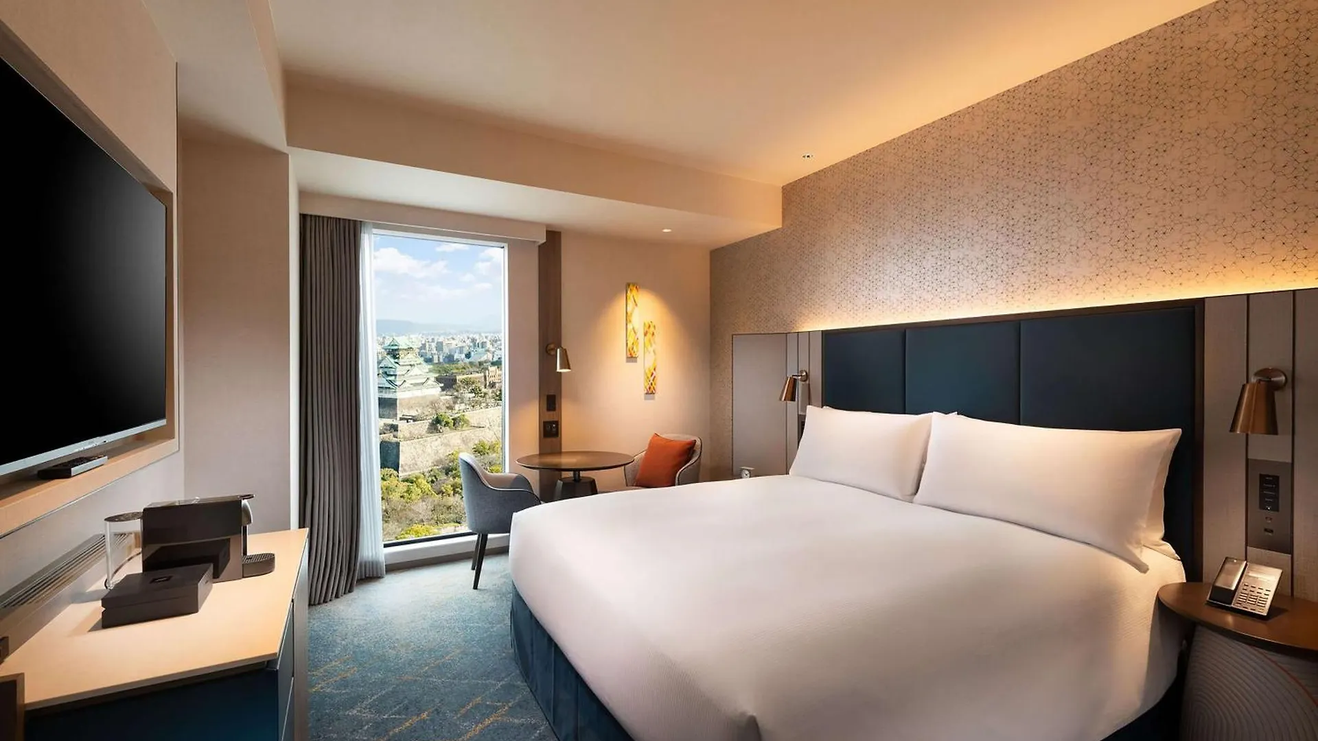 Hotel Doubletree By Hilton Osaka Castle 4*,
