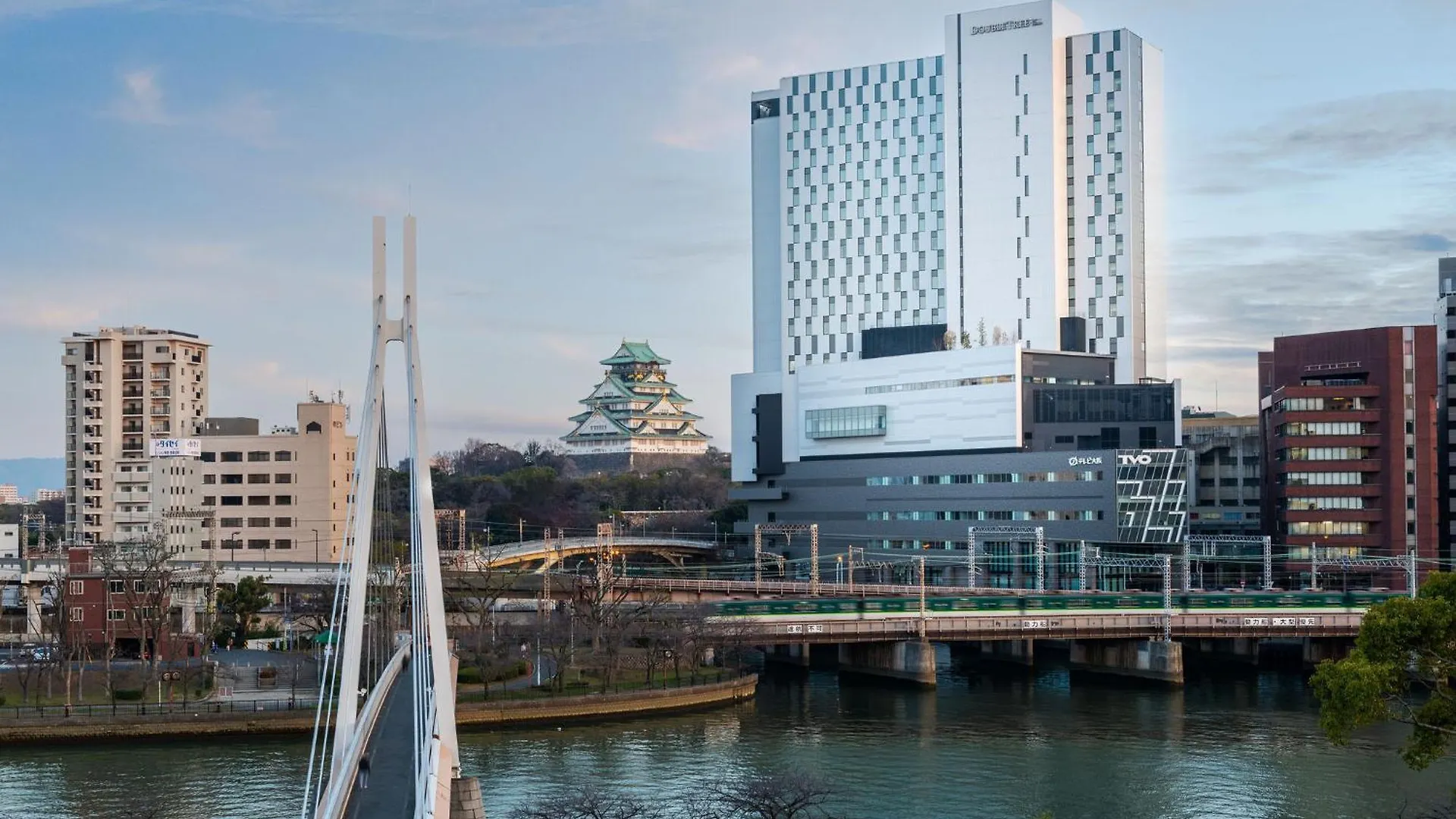Hotel Doubletree By Hilton Osaka Castle 4*,  Japonia