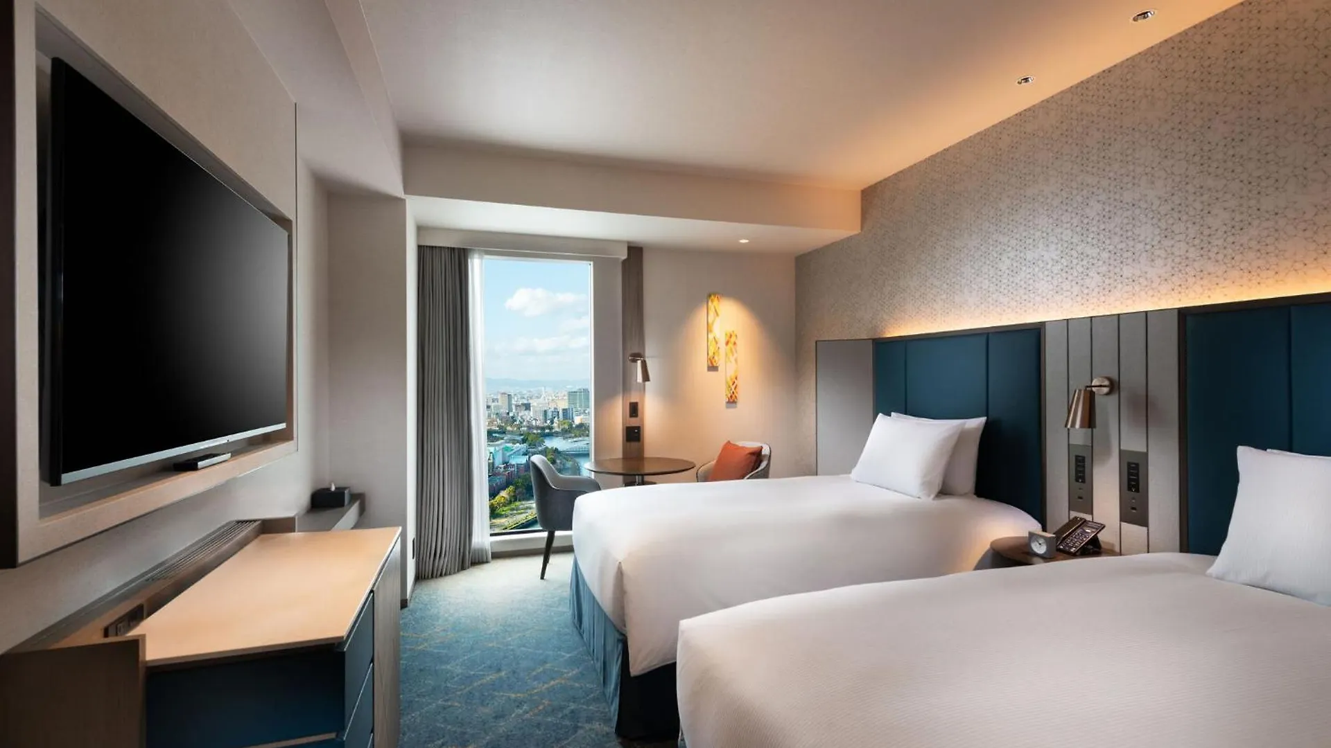 Hotel Doubletree By Hilton Osaka Castle